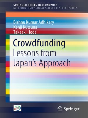 cover image of Crowdfunding